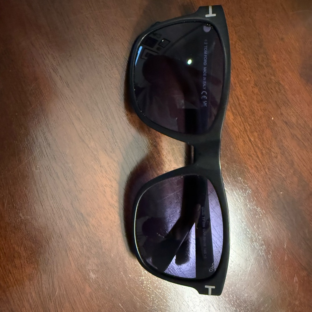 Tom Ford Classic Black Sunglasses